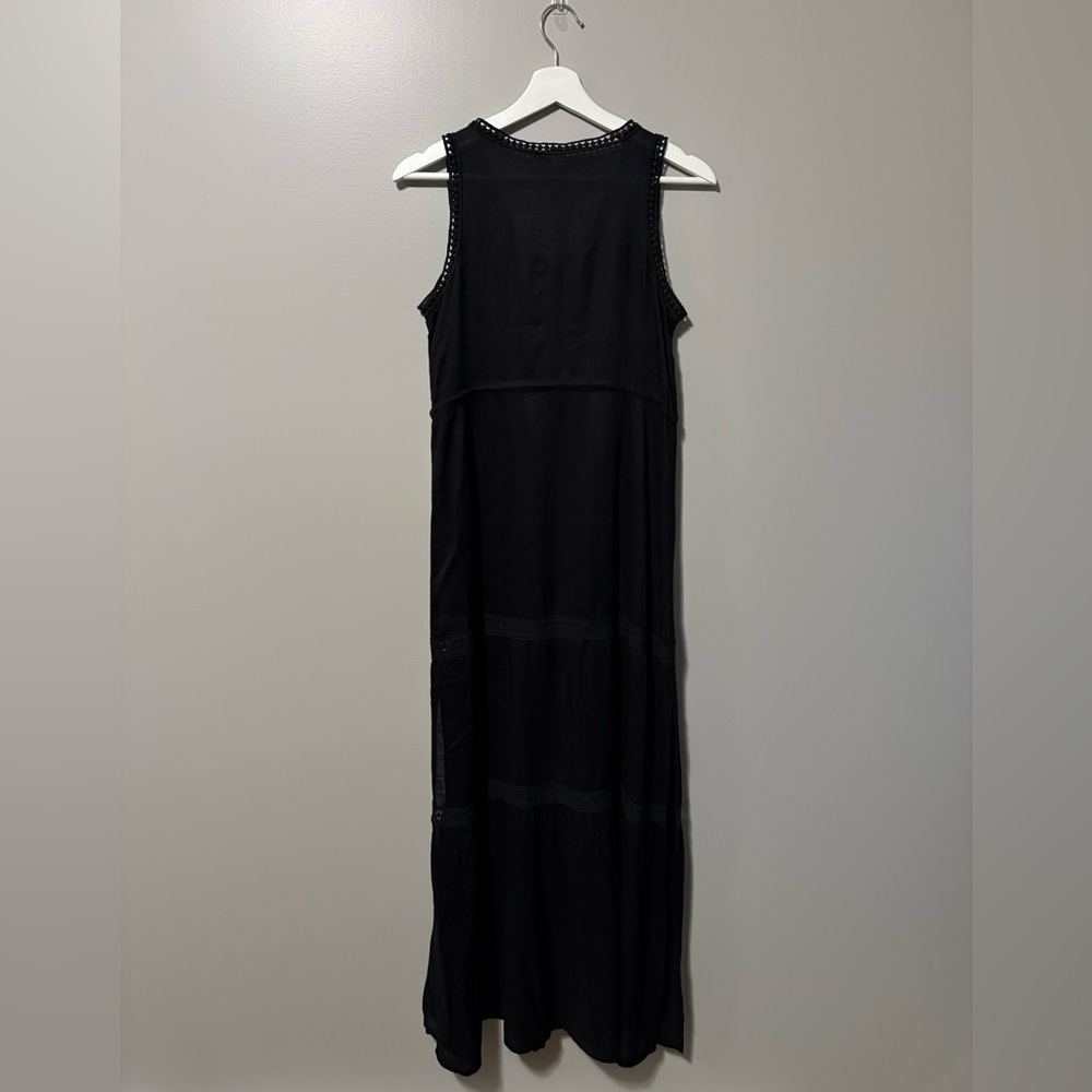 Koy Resort Wear Black Sleeveless Maxi Dress - Picture 9 of 13